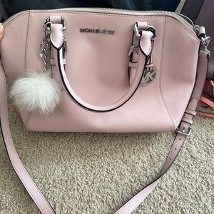 Micheal Kors pink purse